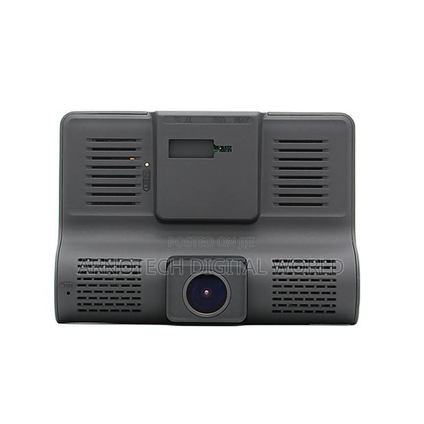 In-Car DVR 4"Screen, 3cameras, Parking Monitoring Recording Function - thumbnail 3