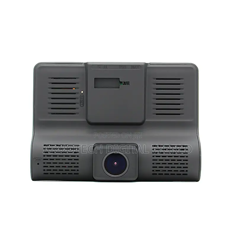 In-Car DVR 4"Screen, 3cameras, Parking Monitoring Recording Function