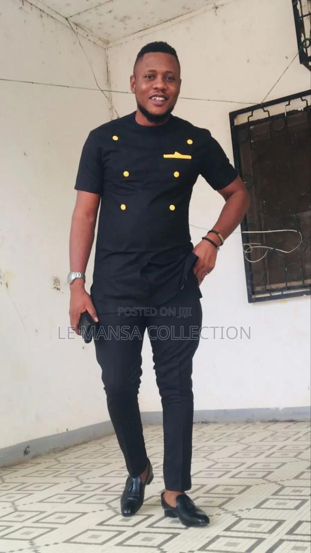 Modern African Sanator Suit - main view