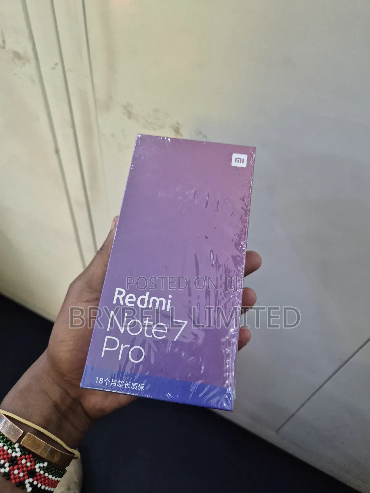 New Xiaomi Redmi Note 7 Pro 128 GB Black