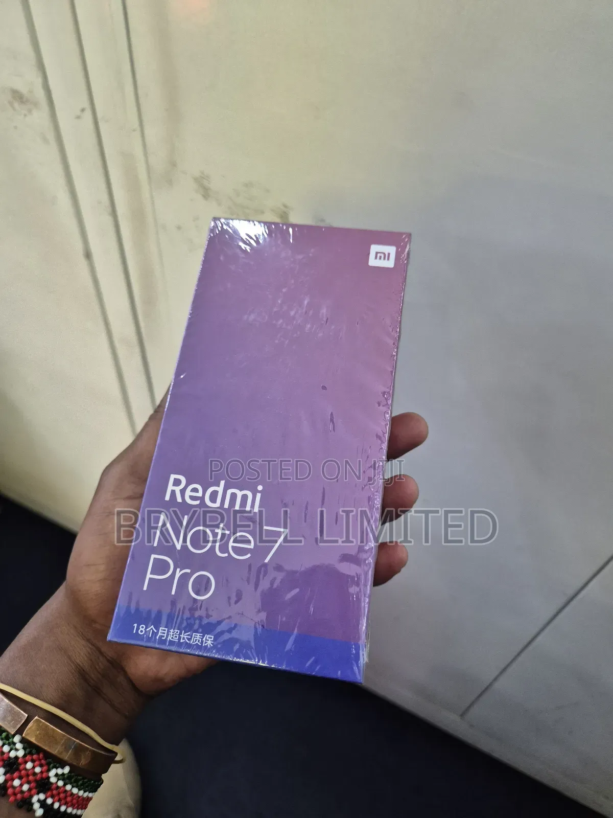 New Xiaomi Redmi Note 7 Pro 128 GB Black
