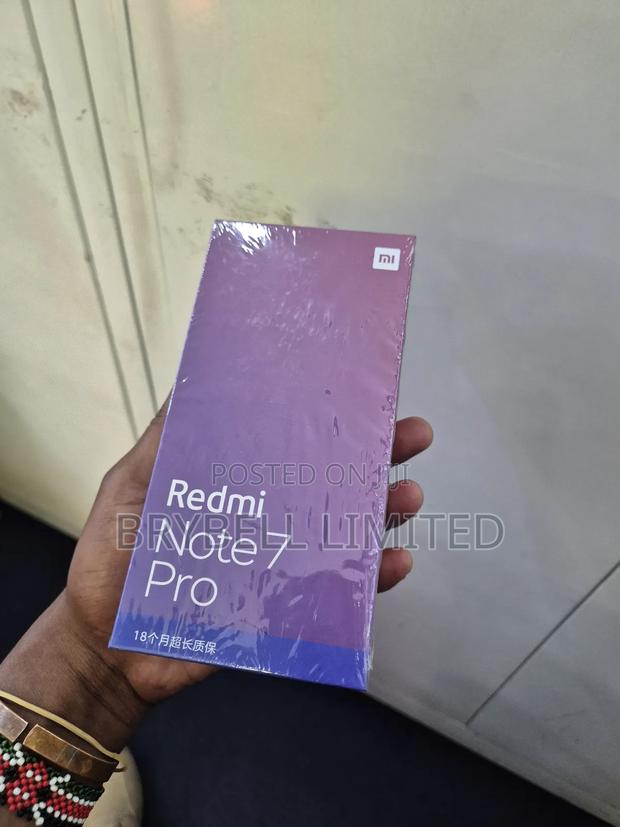 New Xiaomi Redmi Note 7 Pro 128 GB Black - thumbnail 2