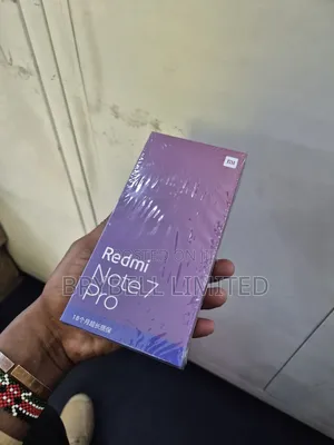 New Xiaomi Redmi Note 7 Pro 128 GB Black