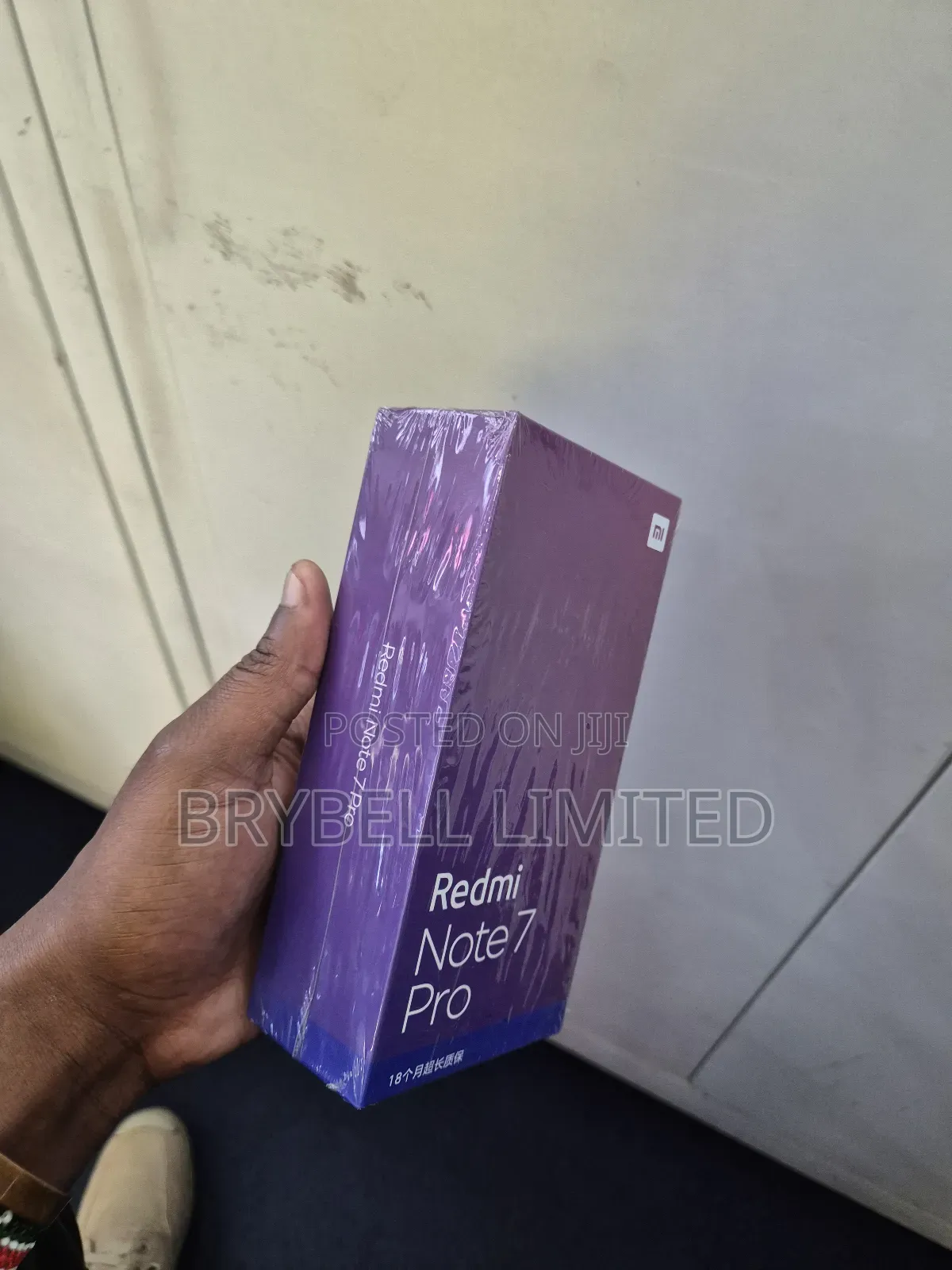 New Xiaomi Redmi Note 7 Pro 128 GB Black