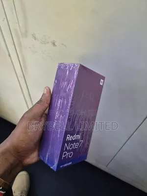 New Xiaomi Redmi Note 7 Pro 128 GB Black