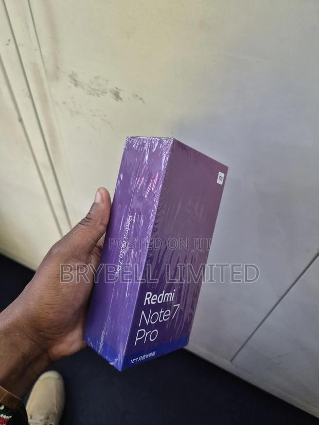 New Xiaomi Redmi Note 7 Pro 128 GB Black - thumbnail 5