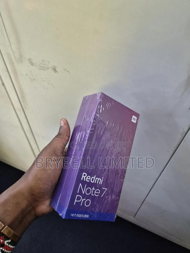 New Xiaomi Redmi Note 7 Pro 128 GB Black - thumbnail 6