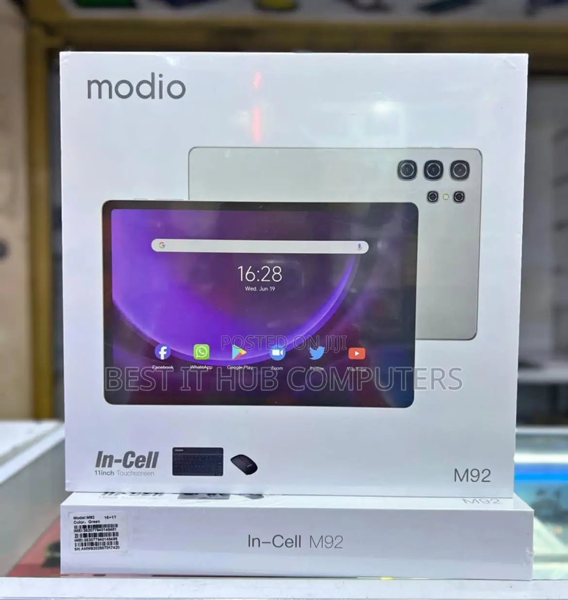 Modio M96 1 TB Black