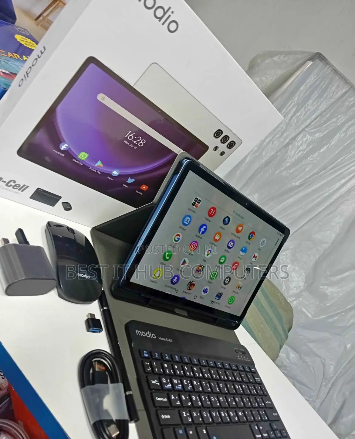 Modio M96 1 TB Black