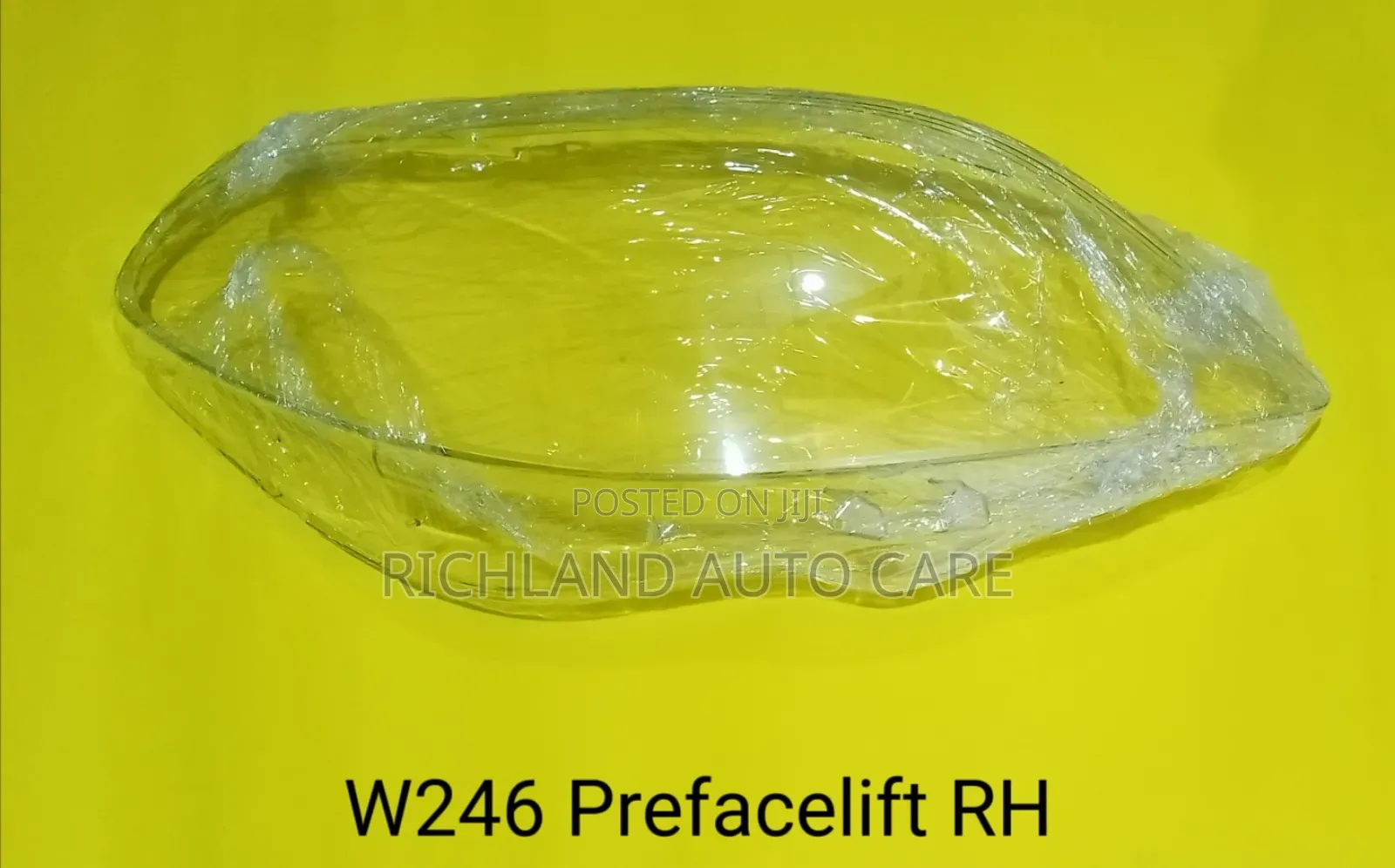 Headlamp Lens Cover Mercedes Benz B Class W246 Prefacelift