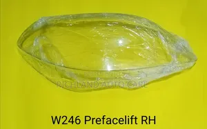 Headlamp Lens Cover Mercedes Benz B Class W246 Prefacelift
