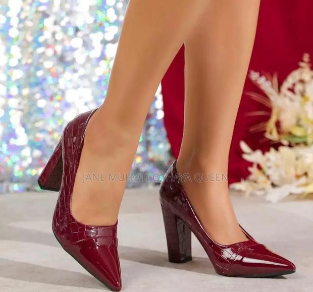 Women Chunky Heels - thumbnail 5