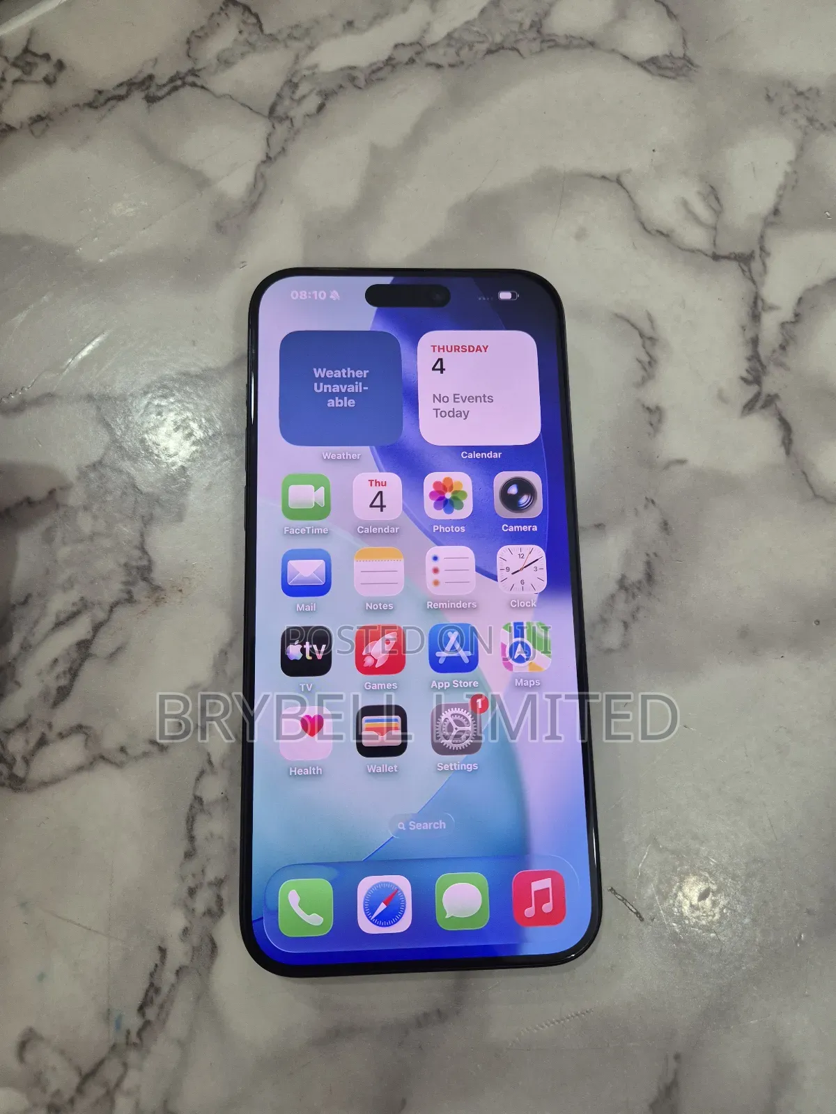 Apple iPhone 15 Pro Max 256 GB Black