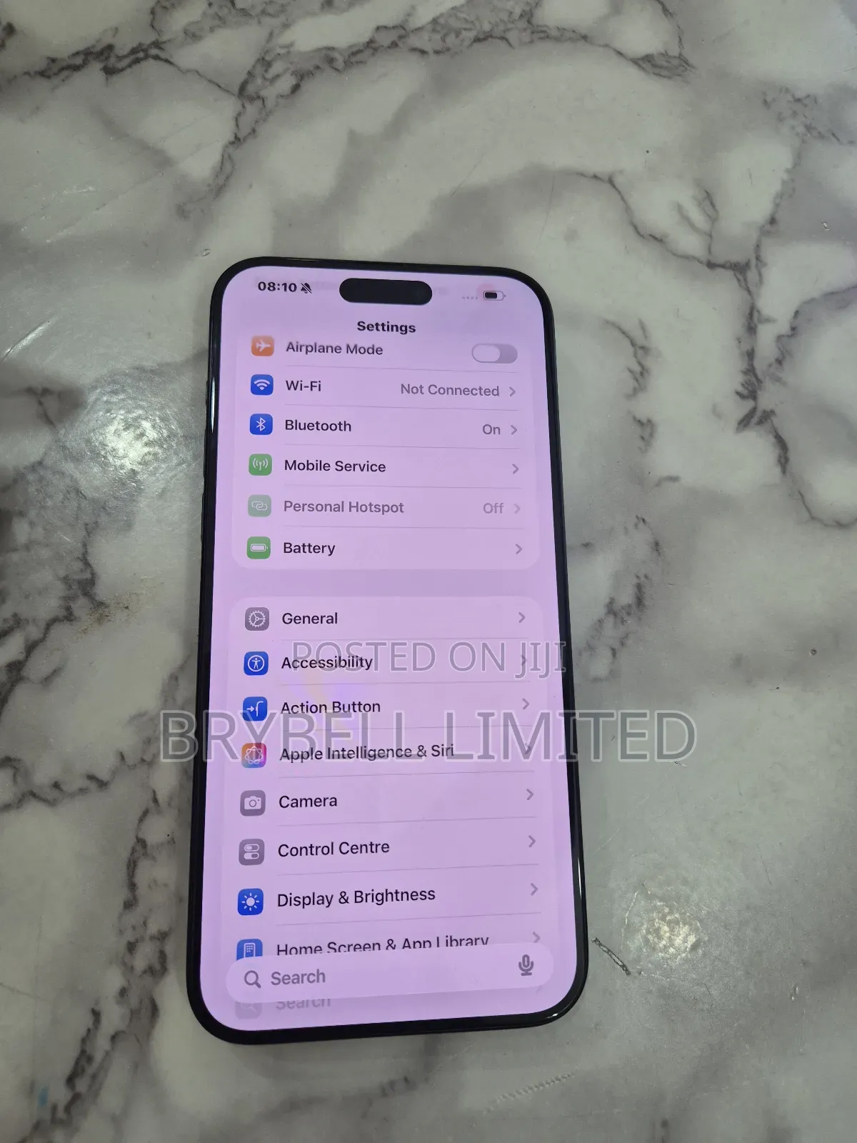 Apple iPhone 15 Pro Max 256 GB Black