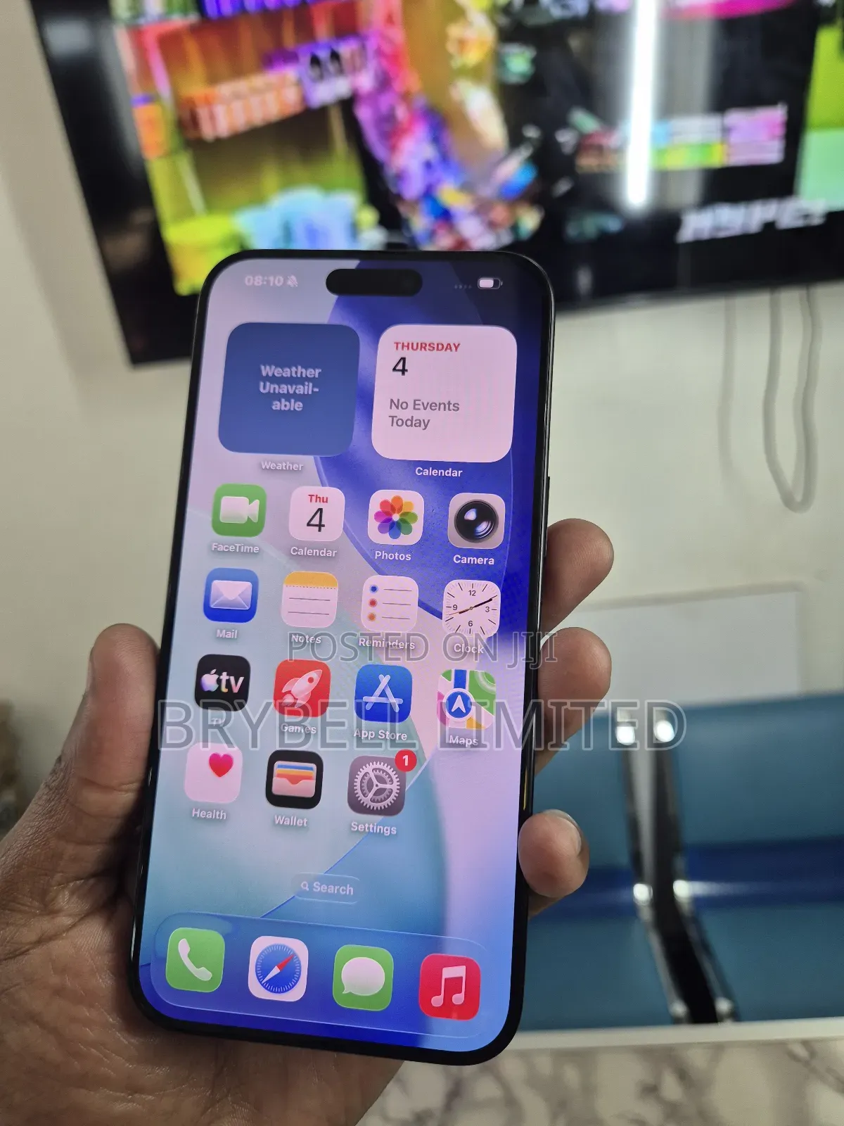 Apple iPhone 15 Pro Max 256 GB Black