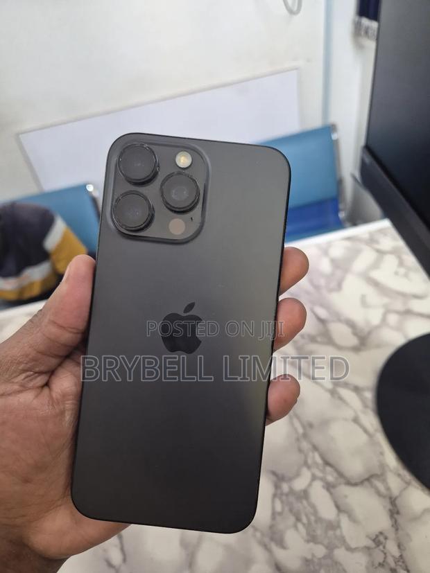 Apple iPhone 15 Pro Max 256 GB Black - thumbnail 9