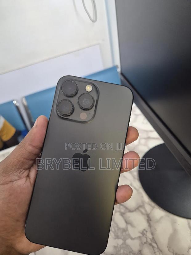 Apple iPhone 15 Pro Max 256 GB Black - thumbnail 11