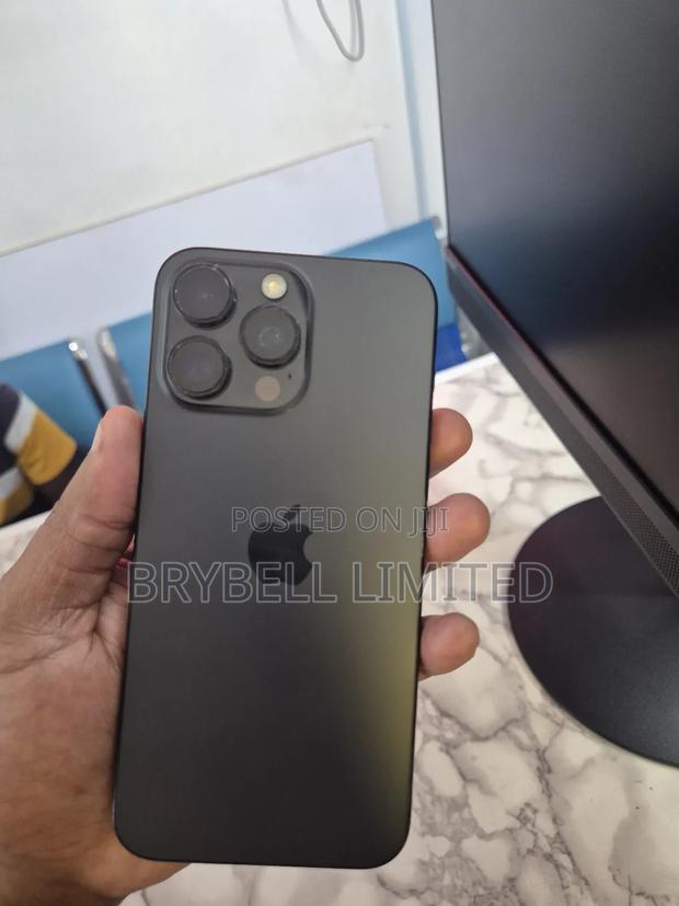 Apple iPhone 15 Pro Max 256 GB Black - thumbnail 6