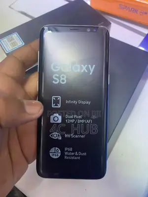 New Samsung Galaxy S8 64 GB Blue