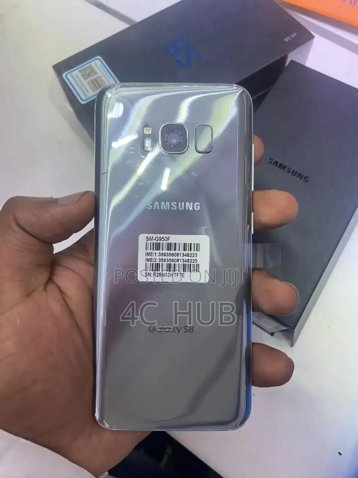 New Samsung Galaxy S8 64 GB Blue