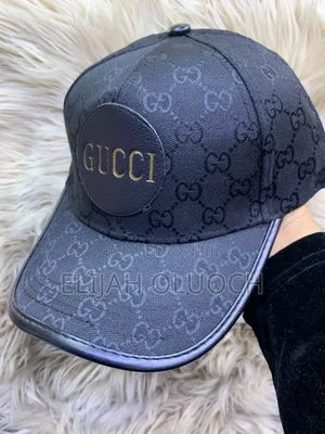 Fabric Gucci Unisex Caps