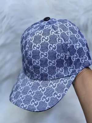 Fabric Gucci Unisex Caps