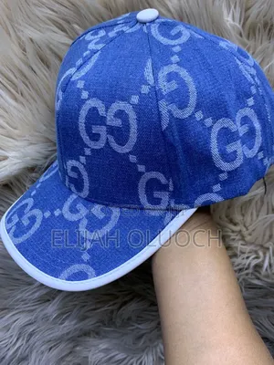 Fabric Gucci Unisex Caps