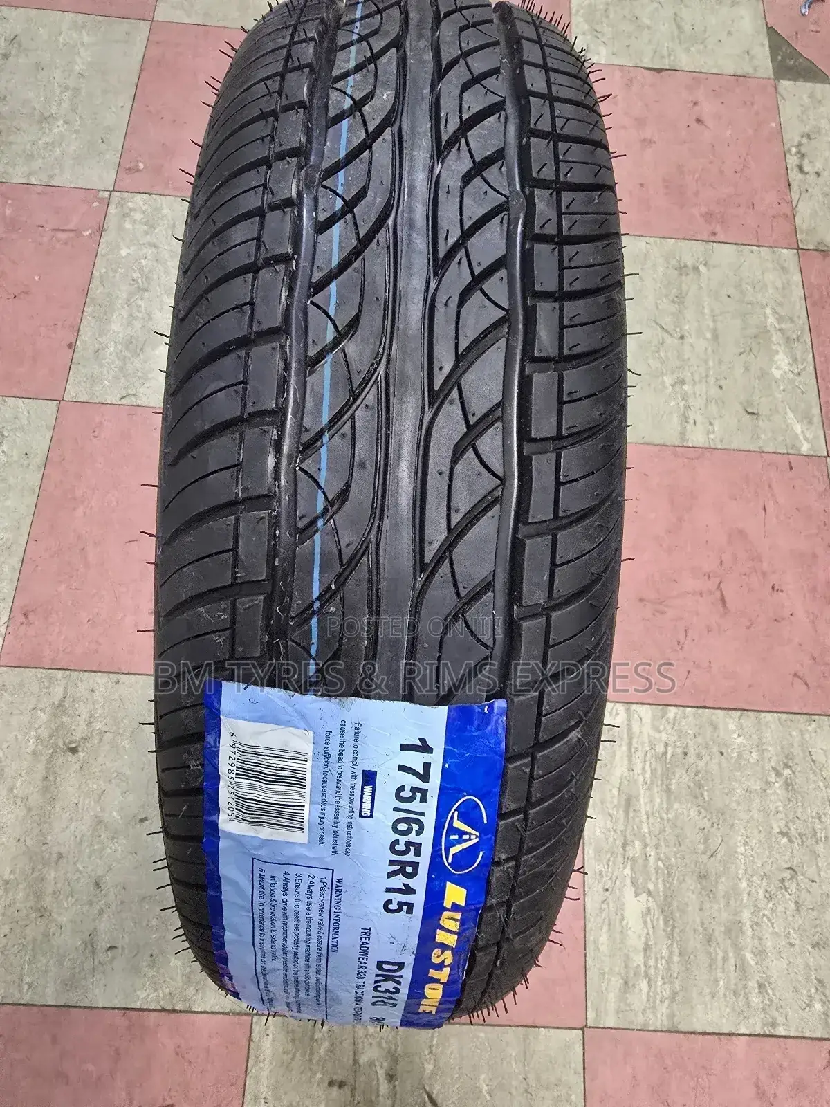 175 /65 R15 Luistone Tyres.