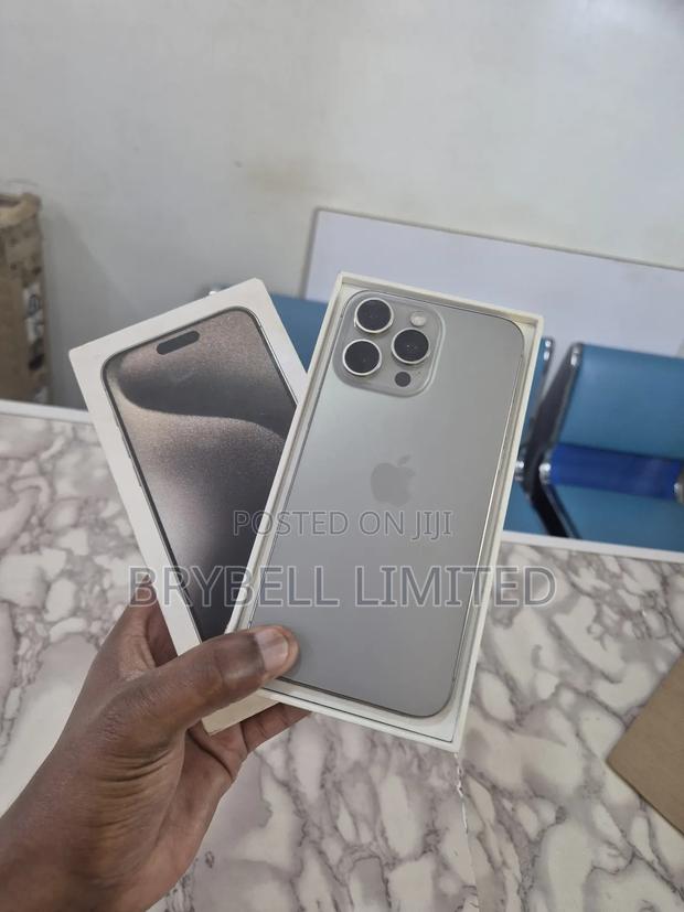 Apple iPhone 15 Pro Max 256 GB Silver - thumbnail 3