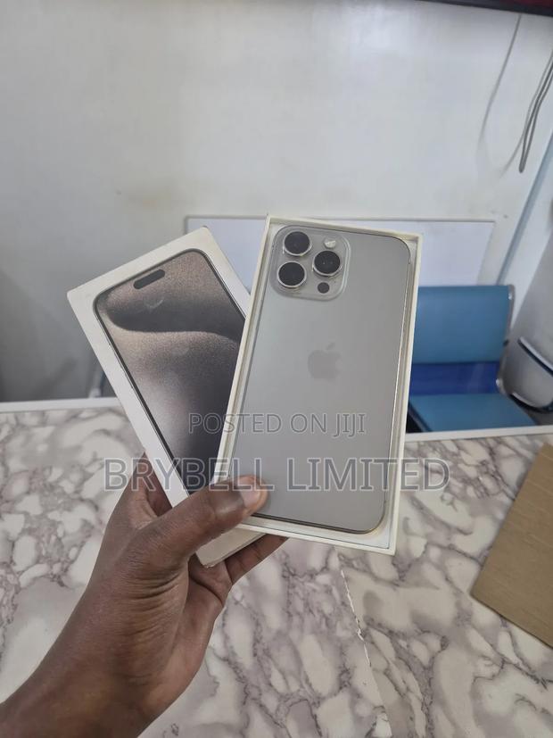 Apple iPhone 15 Pro Max 256 GB Silver - thumbnail 5