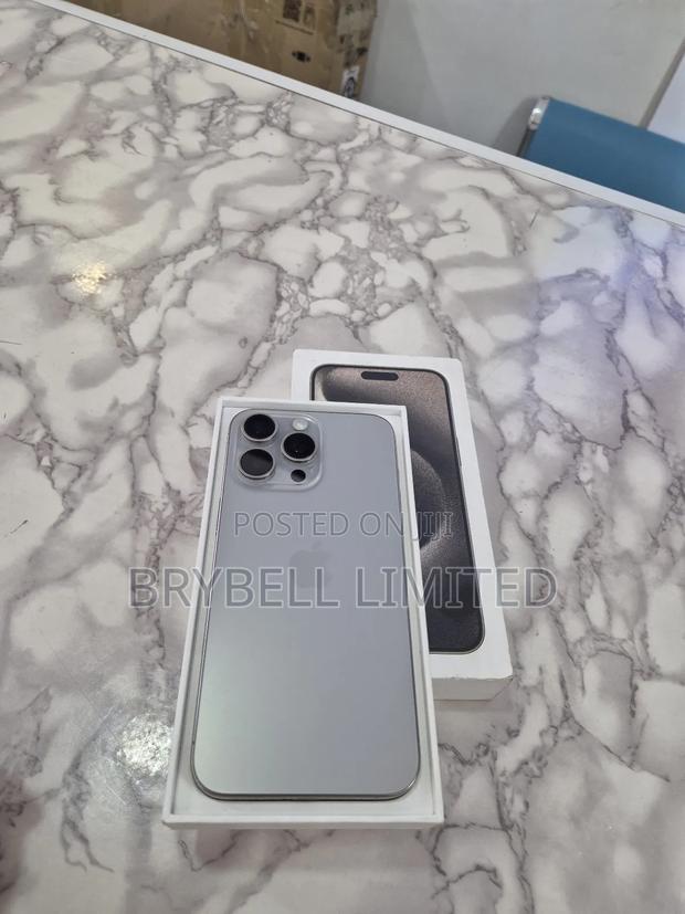 Apple iPhone 15 Pro Max 256 GB Silver - thumbnail 4