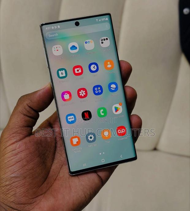 Samsung Galaxy Note 10 Plus 256 GB Black - thumbnail 3