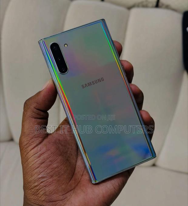 Samsung Galaxy Note 10 Plus 256 GB Black - thumbnail 2