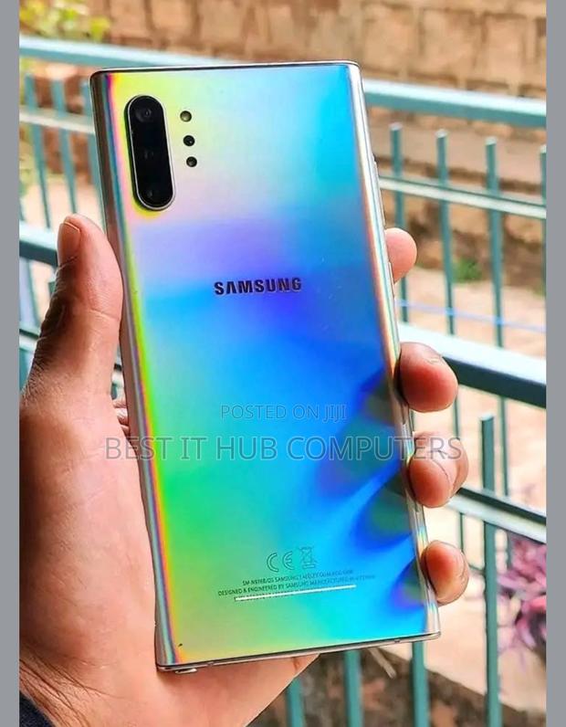 Samsung Galaxy Note 10 Plus 256 GB Black - main view