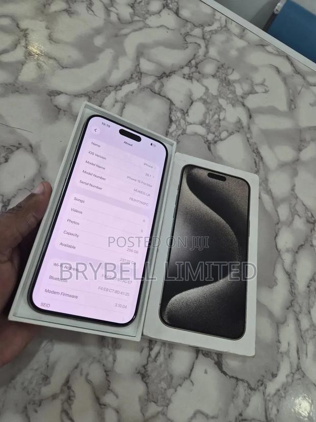 Apple iPhone 15 Pro Max 256 GB Silver - thumbnail 10