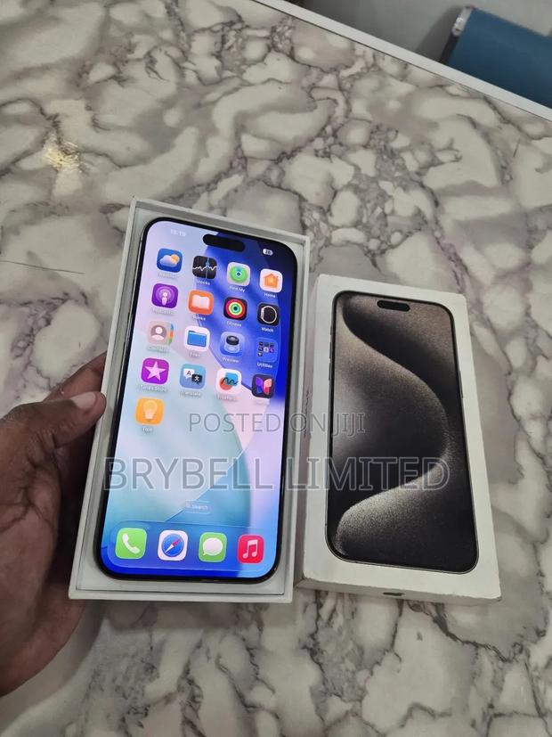 Apple iPhone 15 Pro Max 256 GB Silver - thumbnail 9