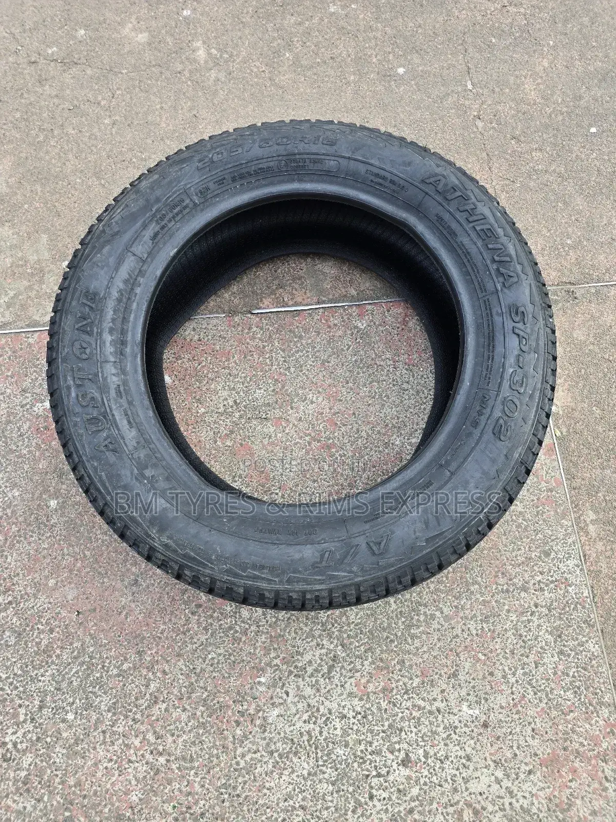 205 /60 R16 Austone Tyres (All Terrein)