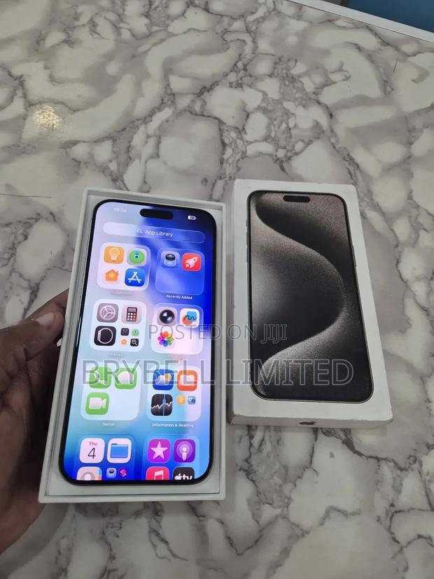 Apple iPhone 15 Pro Max 256 GB Silver - thumbnail 8