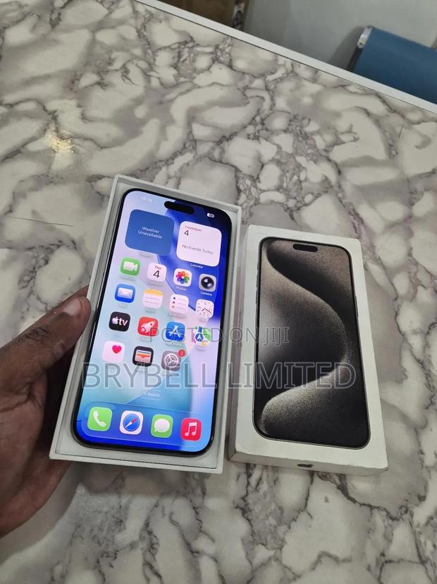 Apple iPhone 15 Pro Max 256 GB Silver - thumbnail 6