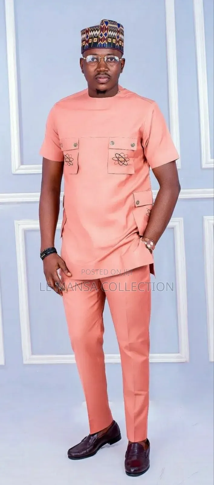 African Modern Suit Designs