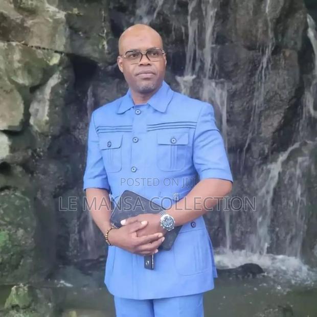 African Modern Suit Designs - thumbnail 2