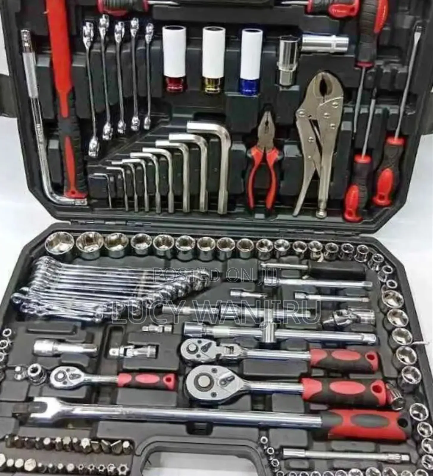 142 PCS Toolset Spanner Set