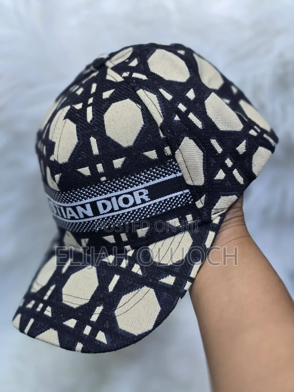 Multicolored Christian Dior Unisex Caps