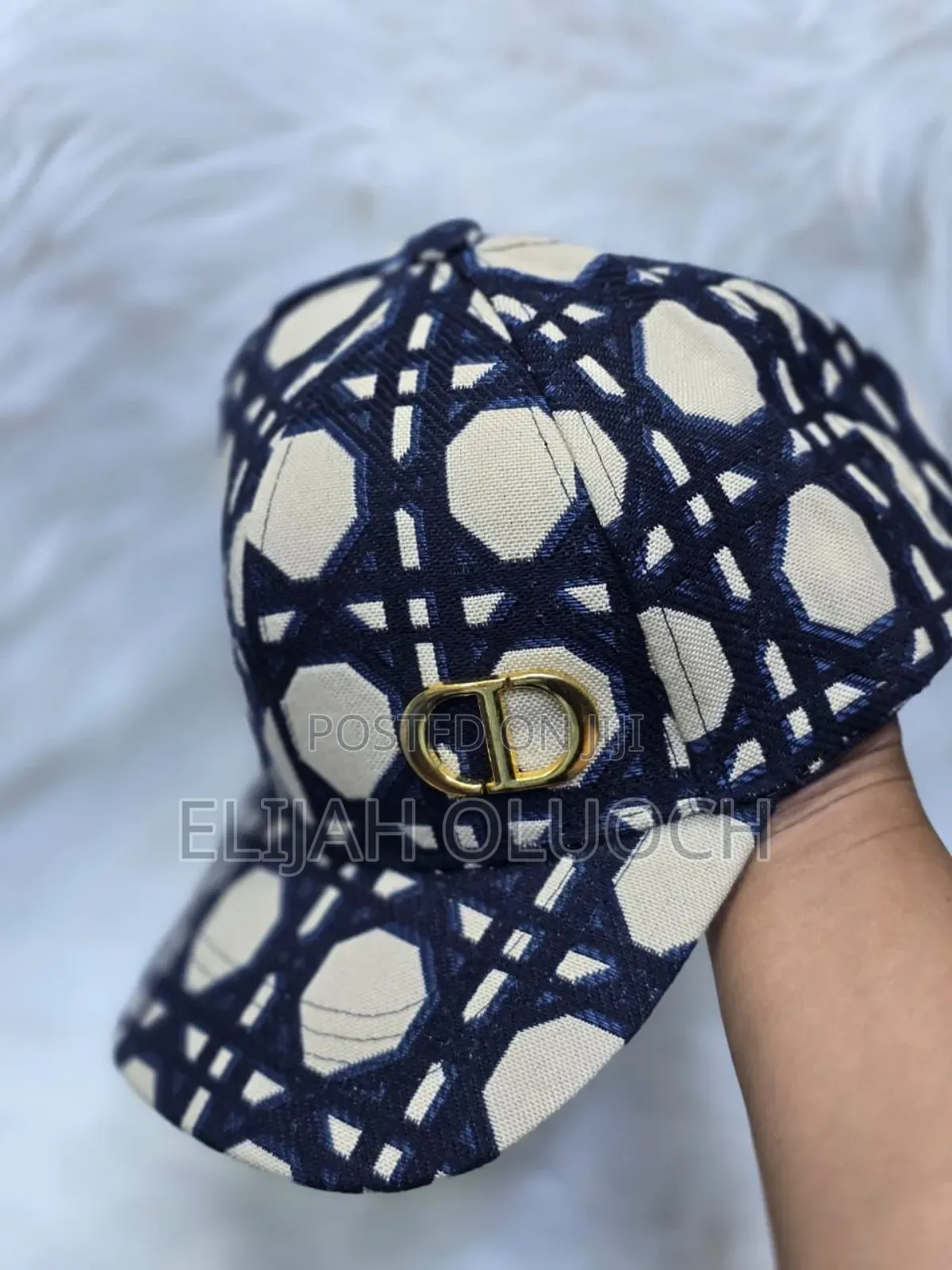 Multicolored Christian Dior Unisex Caps
