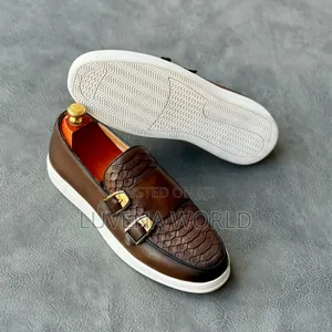 Double Monk Slipons