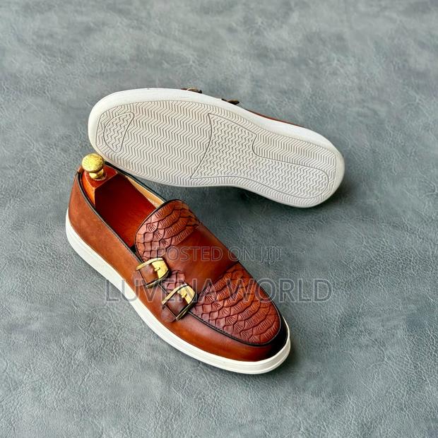 Double Monk Slipons - thumbnail 3
