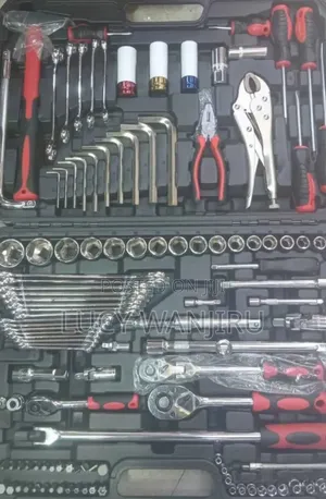 142pcs Mechanical Toolbox/ Quality Toolbox