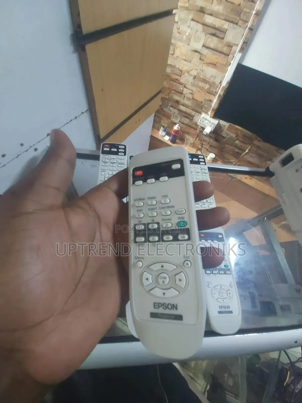 Professional Epson Projector Remote Control