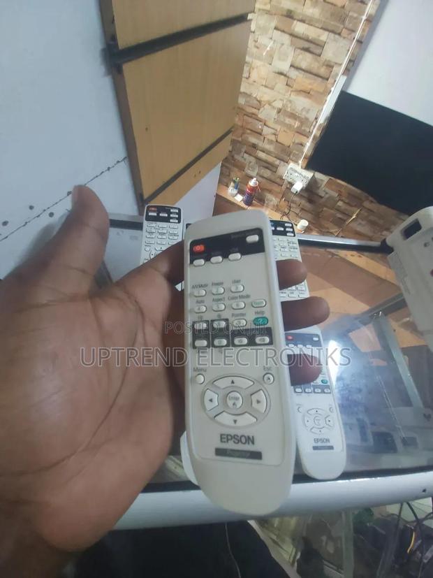Professional Epson Projector Remote Control - main view