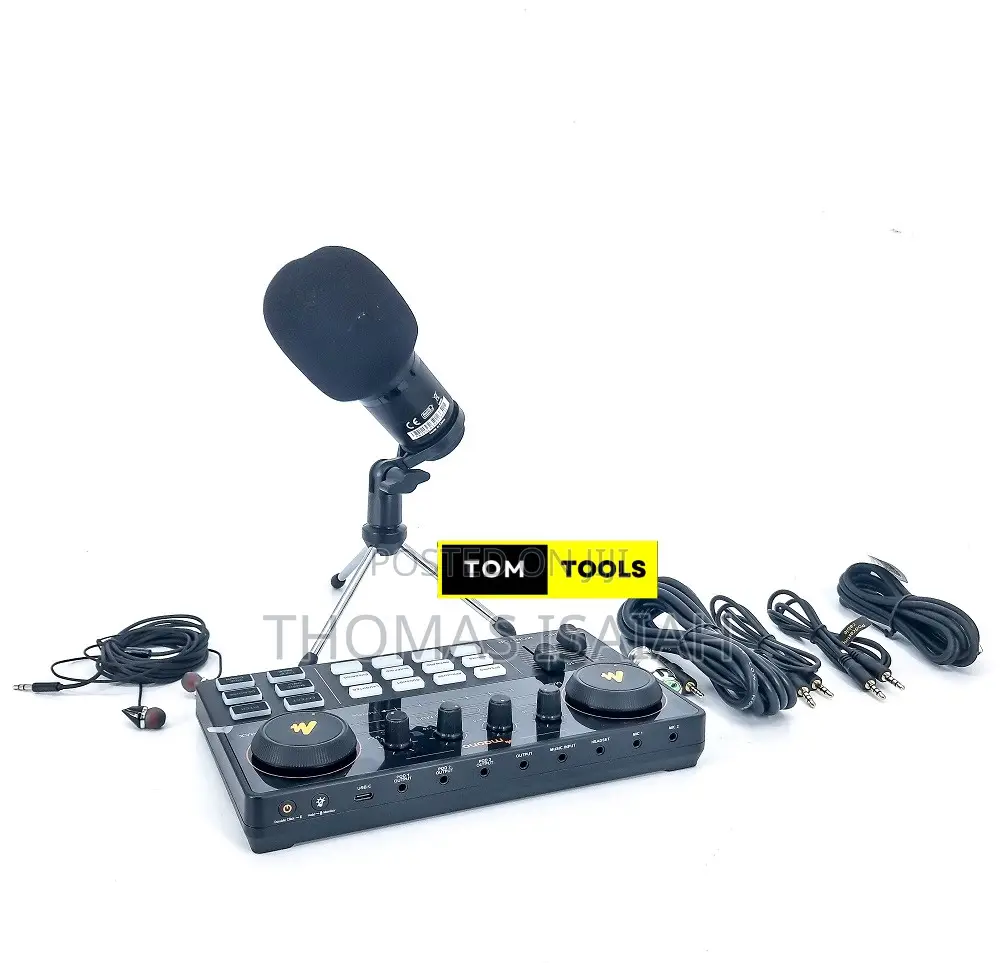 Maono Portable Podcast Bundle S1 Au-Am200 Maonocaster